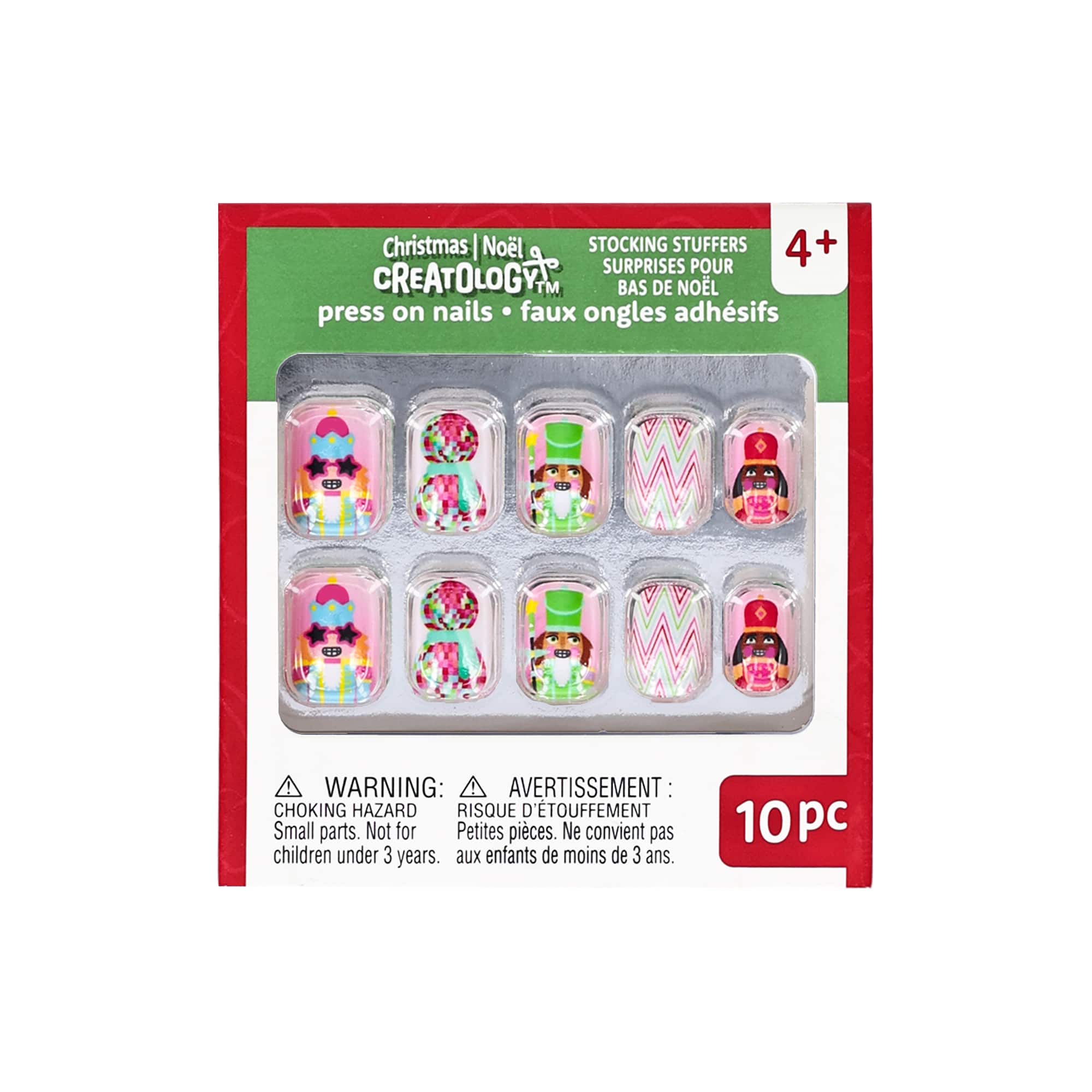 Nutcracker Press-On Nails by Creatology™